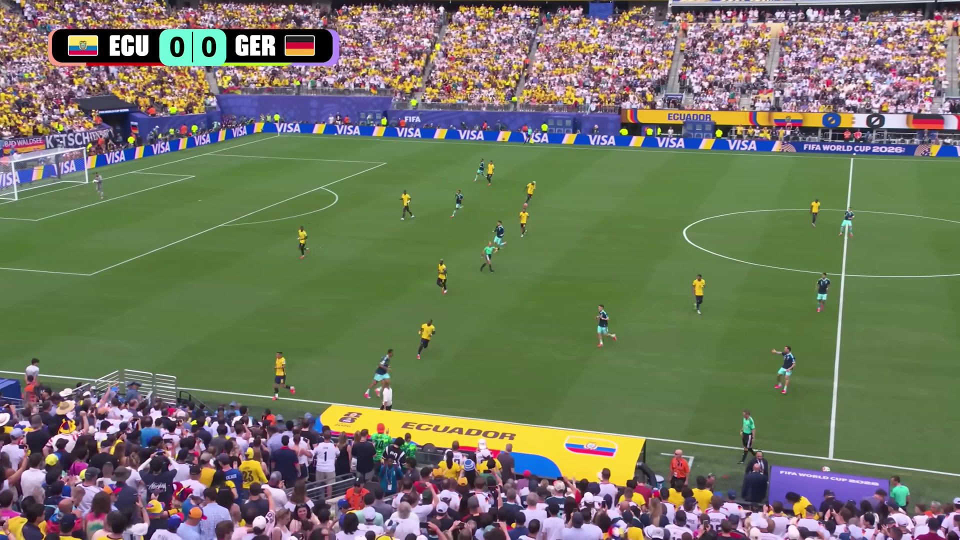 Ecuador 2-1 Germany