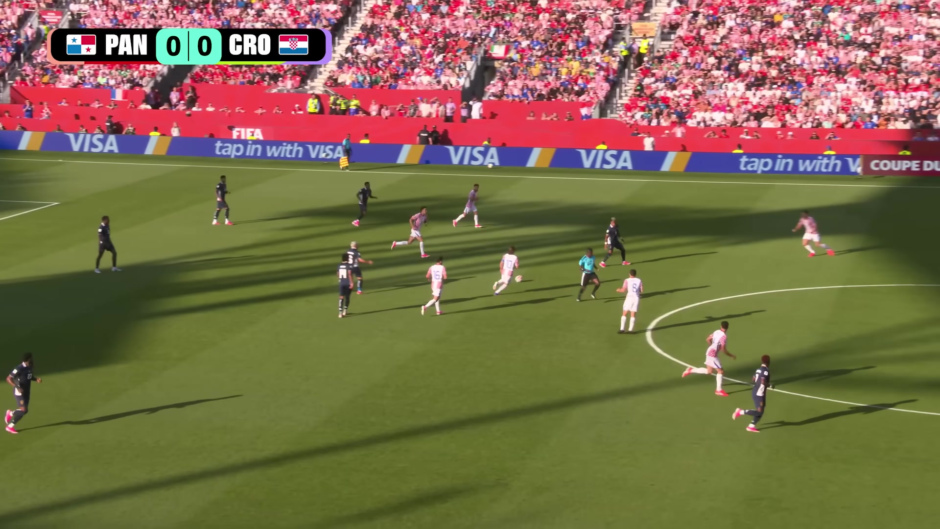 Panama 0-1 Croatia